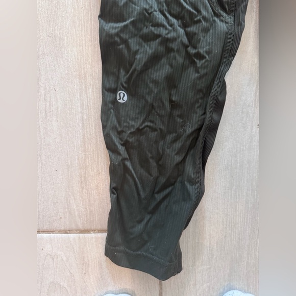 Lululemon- Dance Studio Mid-Rise Cropped Pant - Amy Green - Picture 9 of 9